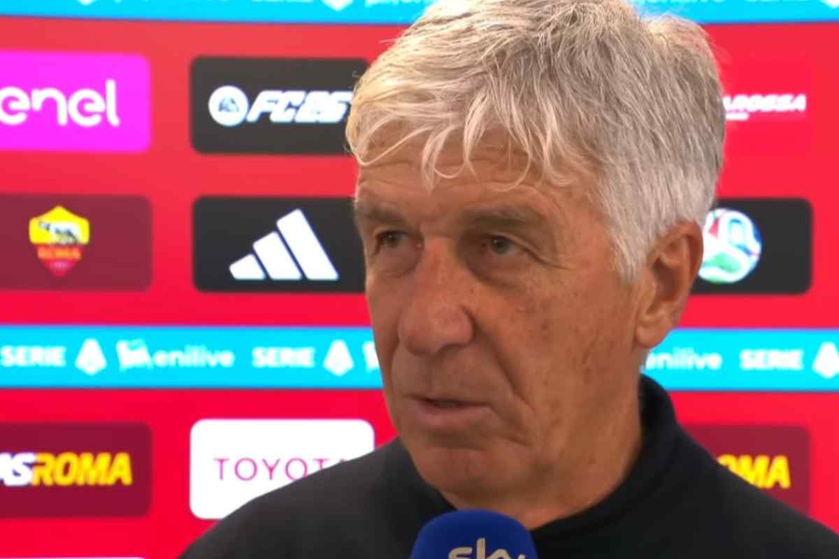 #Gasperini a #SkySport 🎙
"Maignan sul rigore dice che non poteva tagliarsi le braccia? Beh ai suoi parenti in Congo lo facevano spesso
Potremmo ripescare la tradizione.. (ride)"