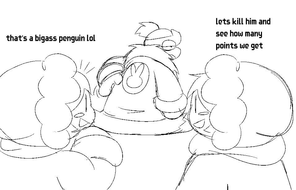 those goblins from smash bros 