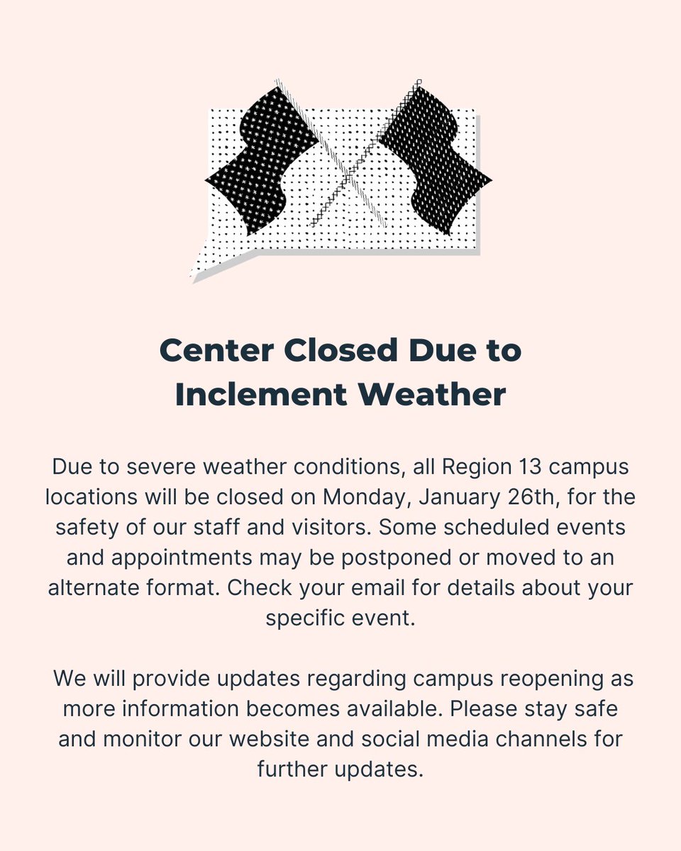 ESC Region 13 tweet media