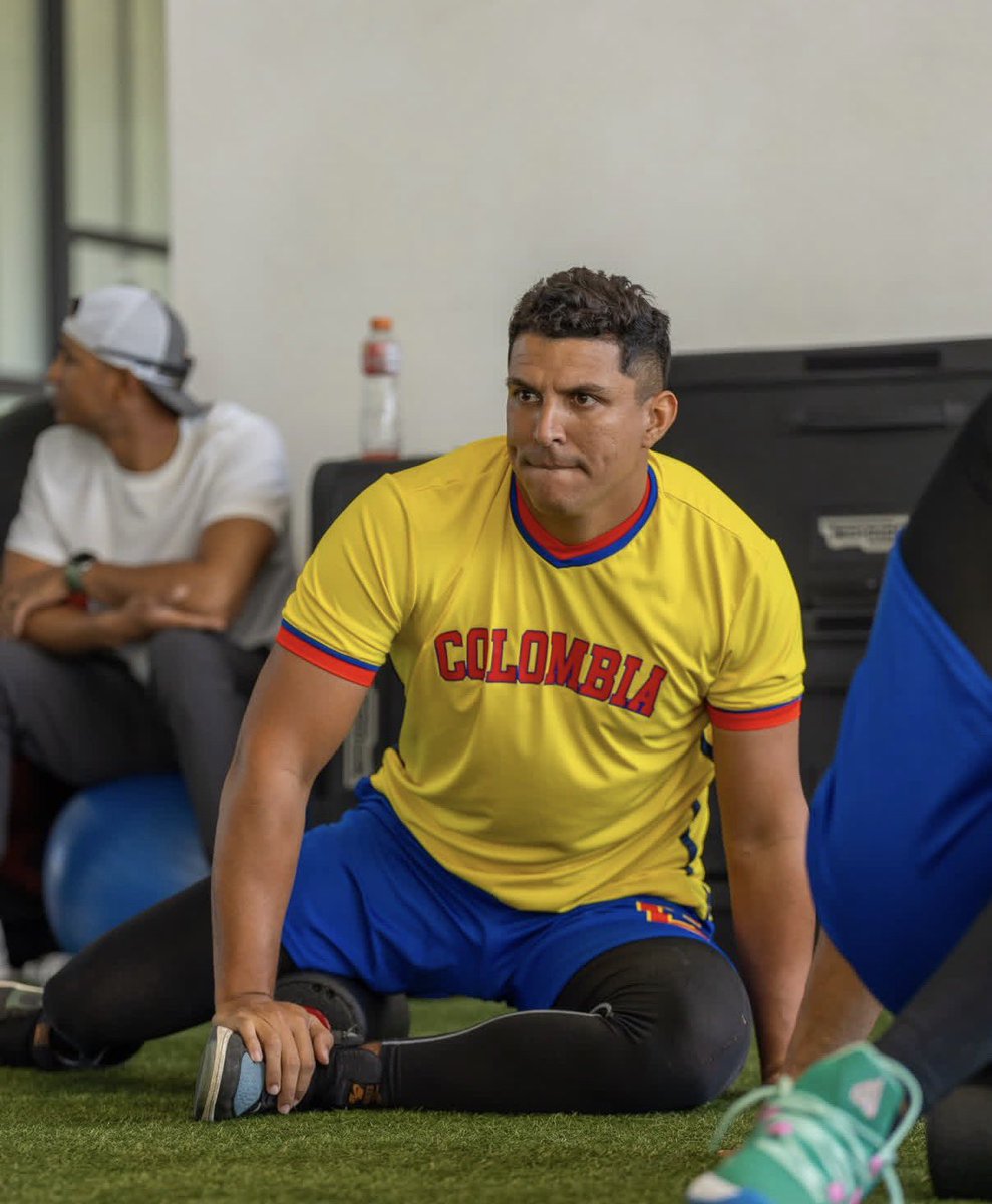 El lanzador derecho venezolano Emerson Martínez también se encuentra con la selección de Colombia, con miras al Clásico Mundial de Beisbol 2026

🇨🇴⚾️