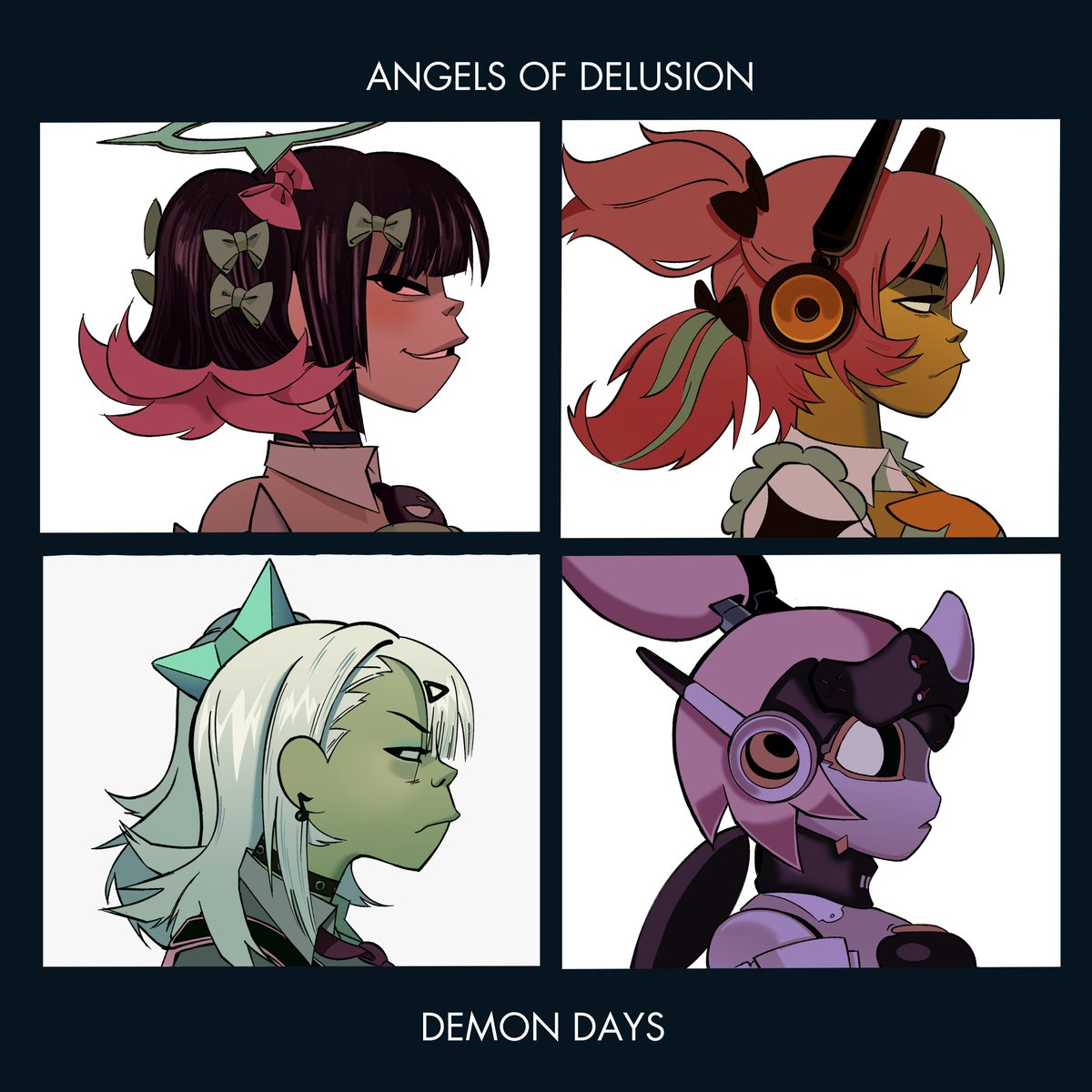 #zzzero #AngelsofDelusion #gorillaz