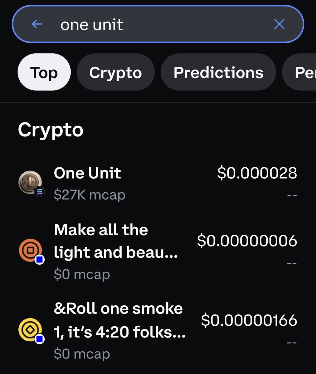 Another door just opened 🎉
$OU is now on Coinbase!!! Coinbase has over 55 million users! This will make it much easier for our friends to purchase One Unit as we continue to reach the masses. #crypto #CryptoCommunity #oneunit