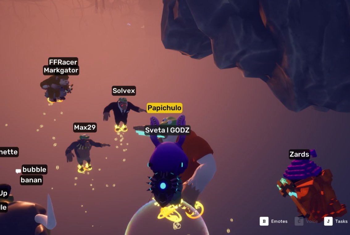 We flew underwater with <a href="/Papichulomeme/">Papichulo</a>  😁