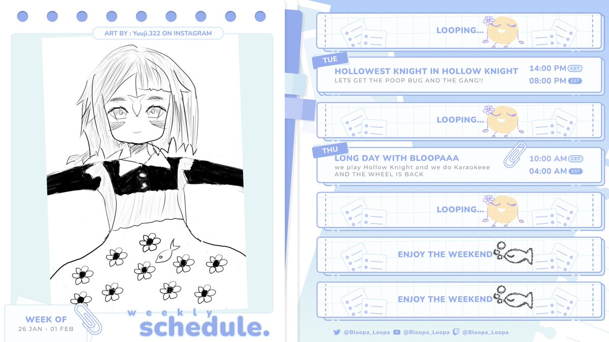 Bloopa || VTUBER tweet media