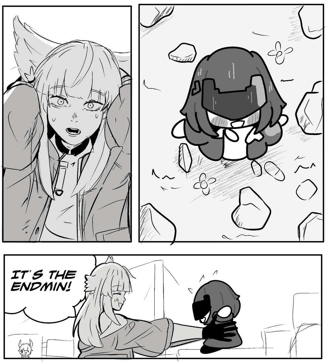 Nepnepping's tweet image. The Endmin!
#ArknightsEndfield #Endfield #EndfieldCreators