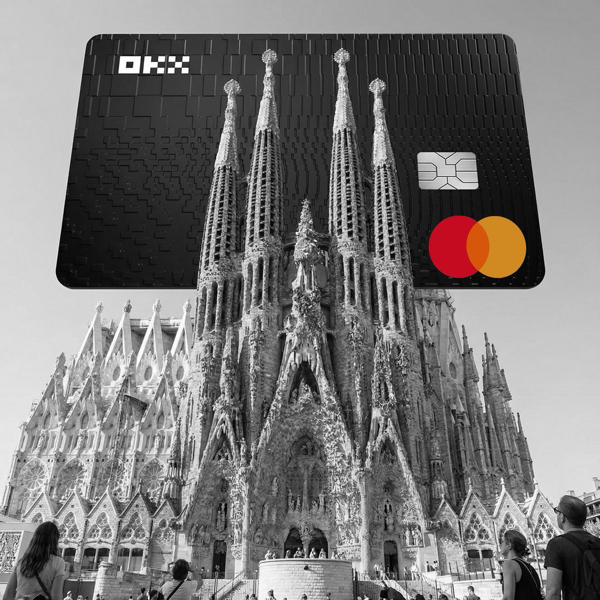 okx's tweet image. Everyday money, reimagined with crypto.
Coming soon in Europe.