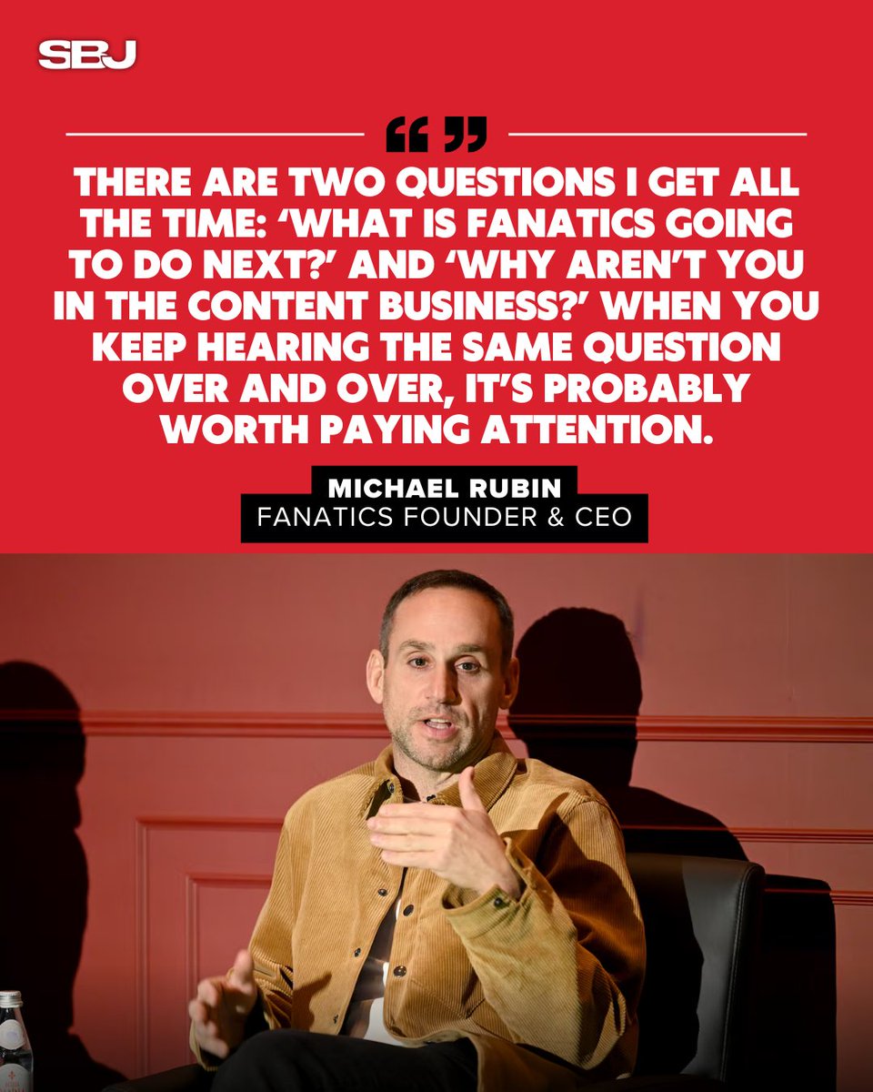 Sports Business Journal tweet media