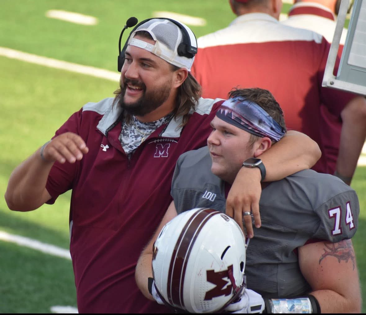 angdicarlo's tweet photo. BREAKING: Marian is hiring Joe Calderone as its new head football coach, according to a source.

Calderone has been serving as offensive line coach at his alma mater Mishawaka.

His family has strong Marian ties &amp; he’s previously been a Marian assistant.

Great hire for Marian. https://t.co/4CdnIfYvAa