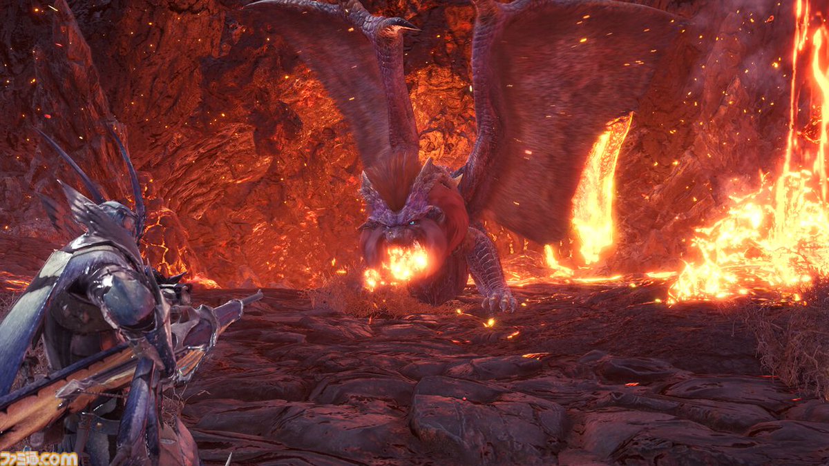 famitsu's tweet image. 【今日は何の日？】
2018年1月26日『モンスターハンター：ワールド』が発売。今年で8周年
famitsu.com/article/202601…

海外のゲームファンにも狩りの楽しさを浸透させた1本。全世界の販売本数2180万本を突破したモンスター級のハンティングアクション。

#モンハンワールド　#モンハン