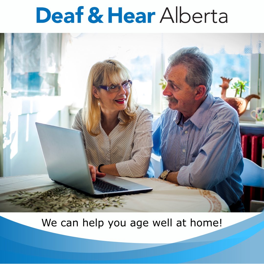 Aging well at home is easier with the right supports.  Deaf &amp; Hear Alberta’s eStore offers practical assistive devices to help Deaf and hard-of-hearing Albertans stay independent and connected as they age. Email info@deafandhearalberta.ca.
