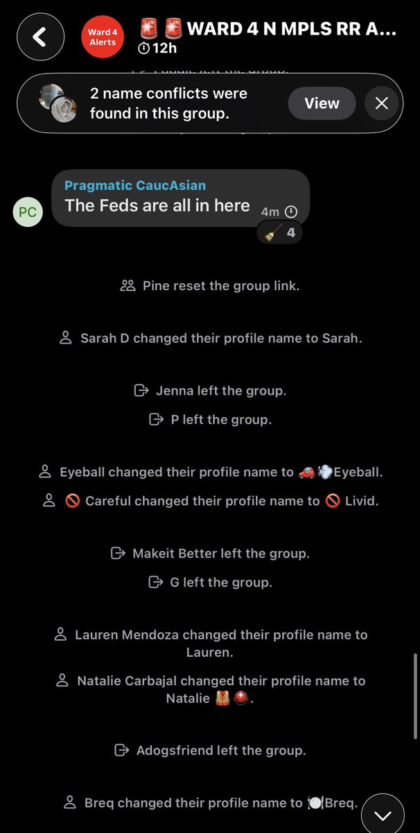 DefiantOutlawX's tweet image. They are literally running scared.