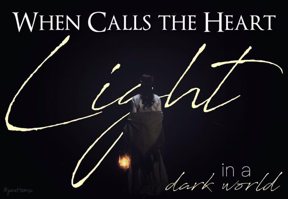 janettemsu's tweet photo. #JanettesTwitterTips #1: Stop. Take a breath. Take a moment of gratitude for our little Sunday night light.  So grateful for When Calls the Heart and always will be.❤️ #Hearties https://t.co/hOQcZDS05z