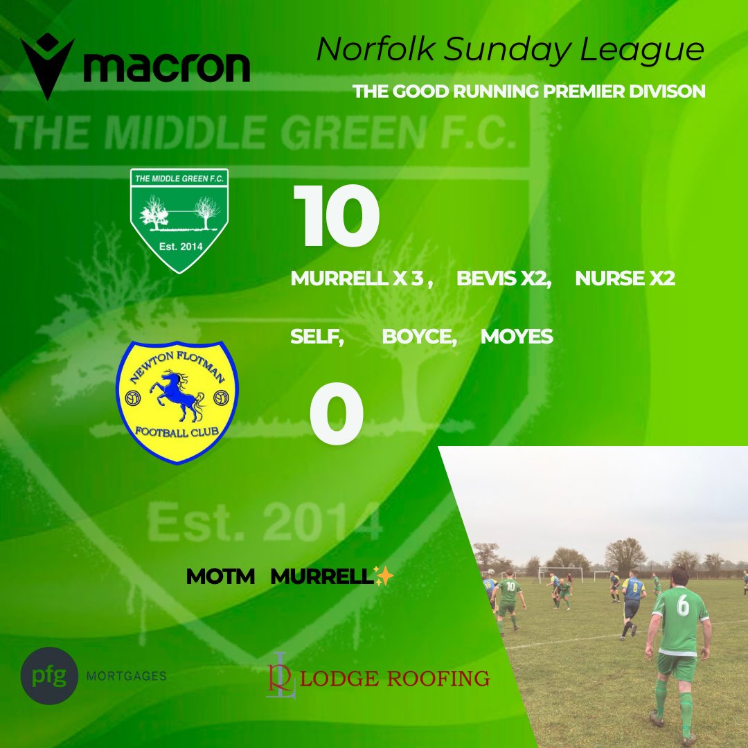 The Middle Green FC tweet media