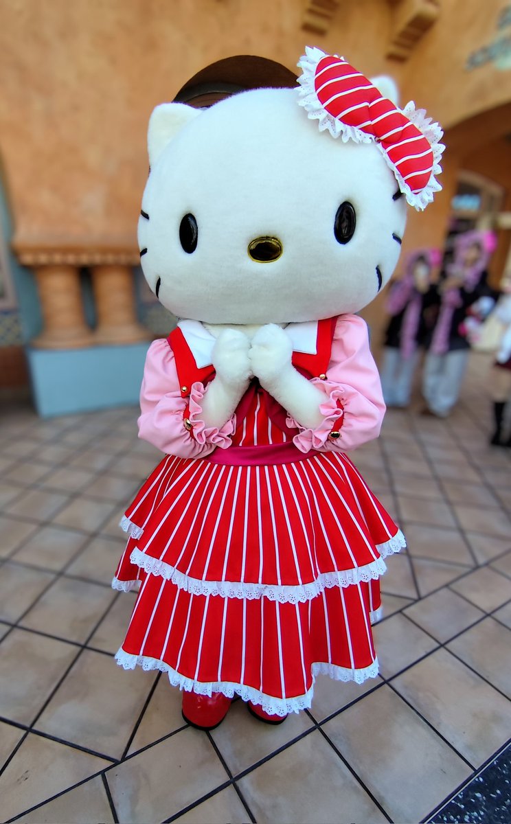 🐴お馬さんになったキティちゃん❤ 今年の干支🐴午年キティちゃんを見