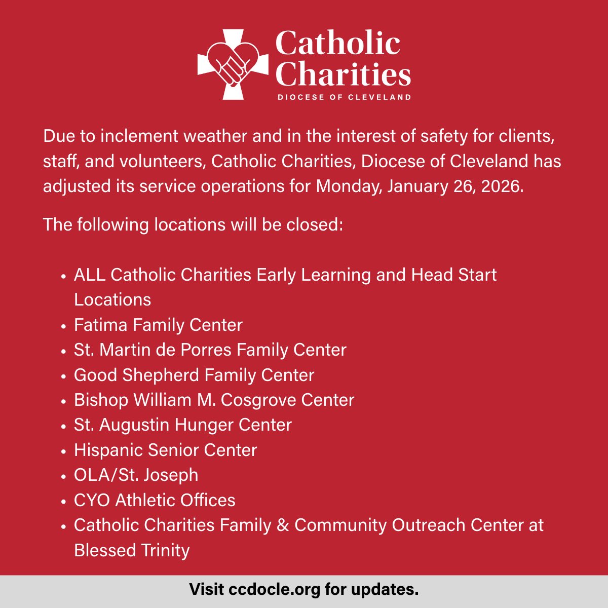 Catholic Charities - Cleveland tweet media
