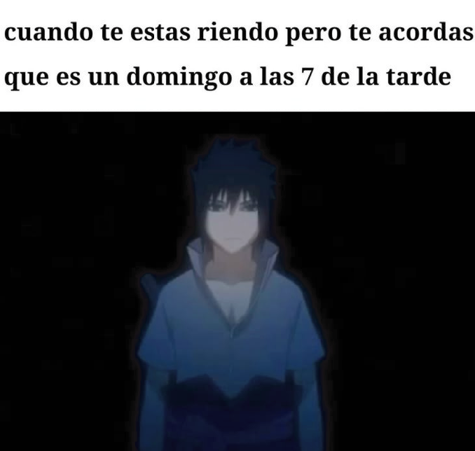 mejiaskurosaki's tweet image. el peor dia de la semana