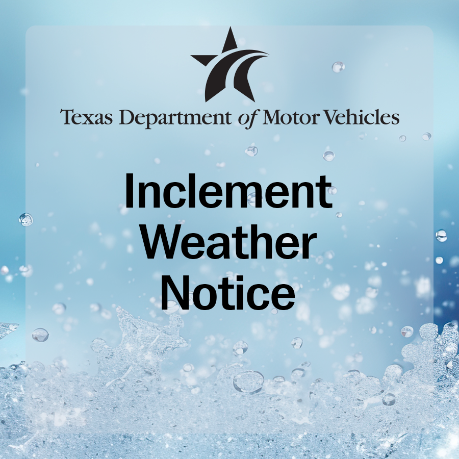 Texas Department of Motor Vehicles tweet media