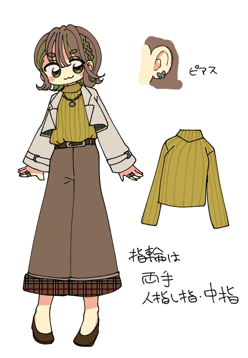 mohilo's tweet photo. きづちさん（@kizuchi613 ）に描いてもらいました、オリジナル子ちゃん！！

#新しいプロフィール画像 https://t.co/l4cU6g1MI7