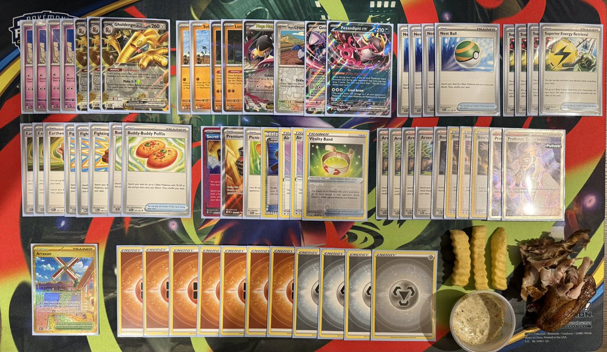 5-3-0 at Mérida Regional. Lost my win-and-in upholding a gentleman’s agreement. It is what it is.