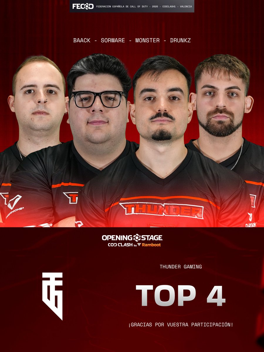 FECOD - Federación Española de Call of Duty tweet media