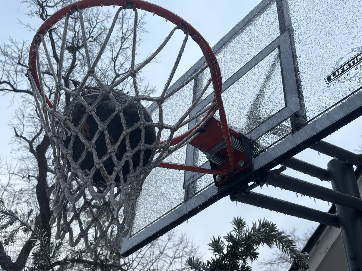Played some basketball