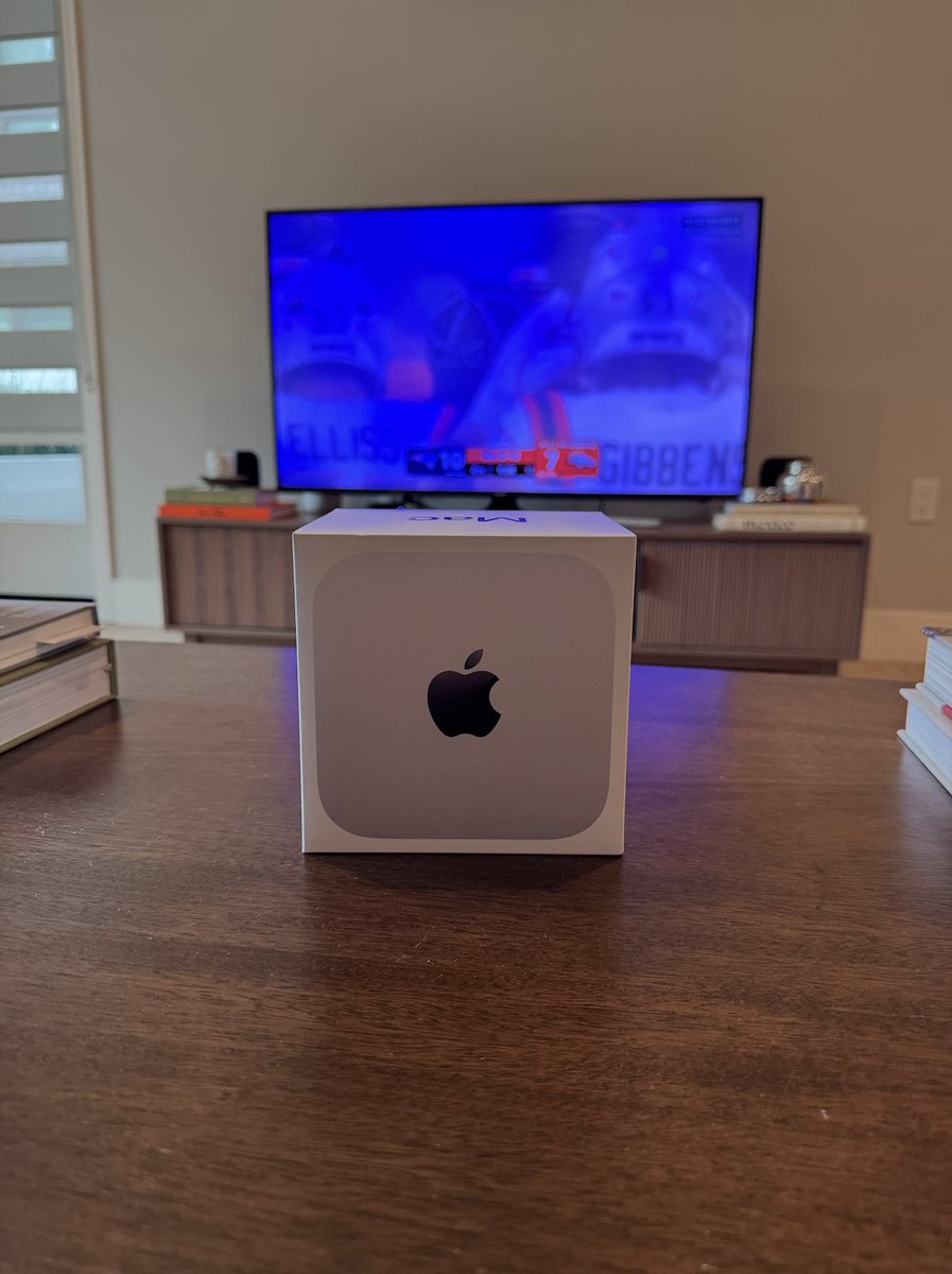 AlexFinn's tweet photo. Why do you need a Mac Mini for ClawdBot? Simple:

• MacOS is insanely easy to set up and use
• You can download the 'Amphetamine' app and it keeps it awake 24/7 so Clawd can cook
• Integrates with all your other devices so you can airdrop files to Clawd
• Owning your own hardware allows you to tinker more. Tinkering is the most important activity you can do in 2026
• Can easily integrate with your smart home devices
• It's fcking fun who gives af