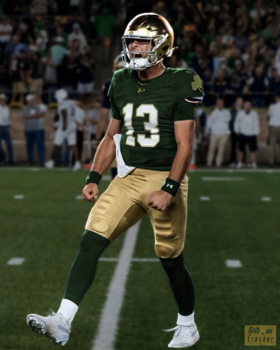 ND Uniform Tracker ☘️ tweet media