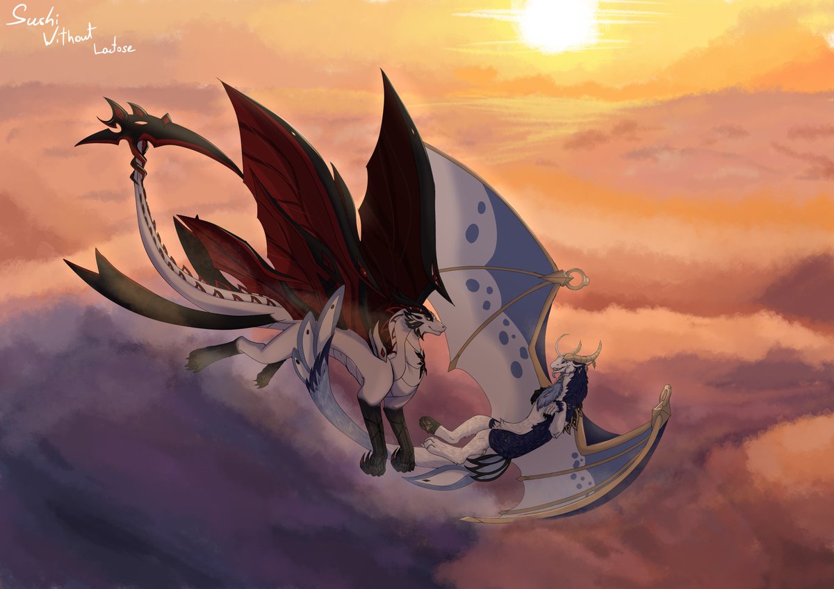 I still don't know how the lights work, but it was fun to draw  #arlefuri