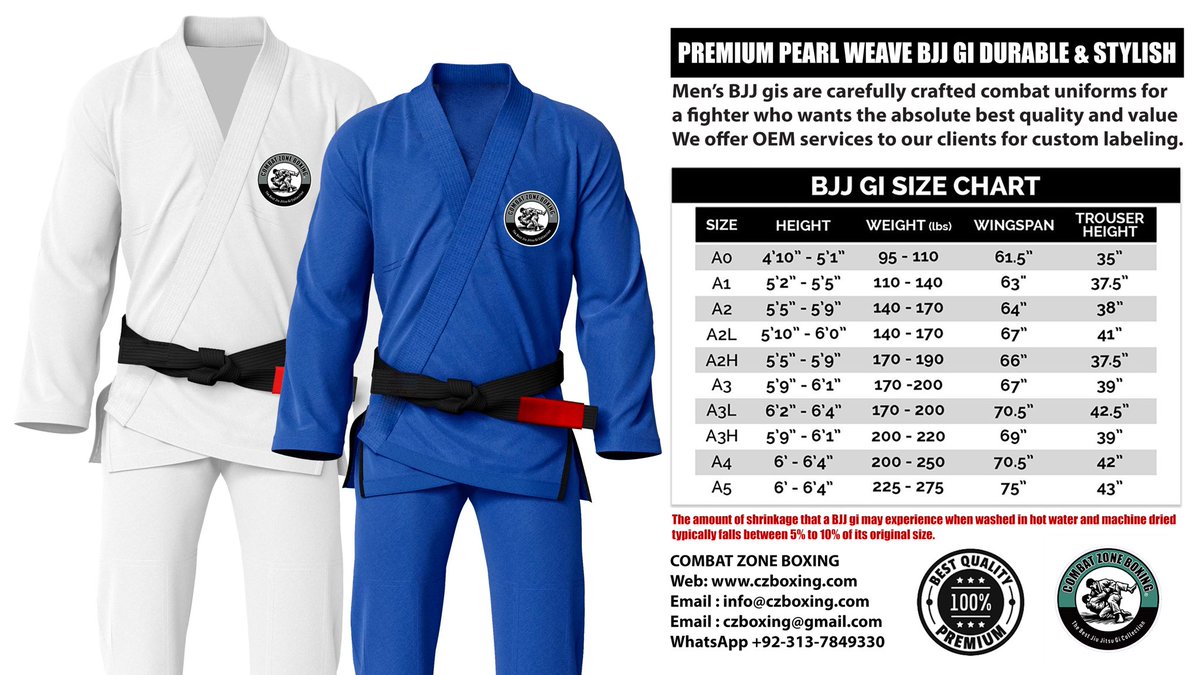 czboxing's tweet photo. Discover our extensive collection of high-quality BJJ Gis and kimonos, designed for durability and performance on the mat. Each piece features exceptional embroidery and intricate patchwork, ensuring you stand out while enjoying the comfort and functionality needed for your train https://t.co/dGhlU7AbaO