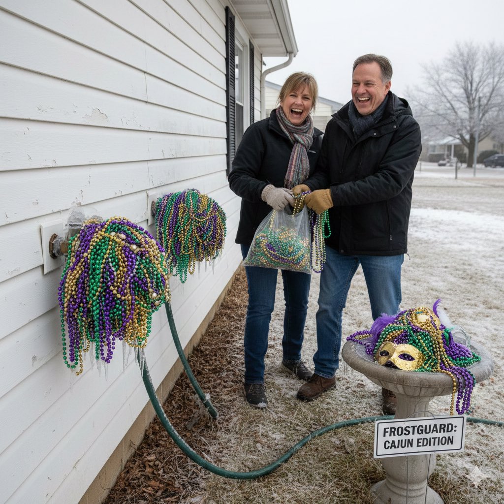Wrap your pipes before it gets dark!