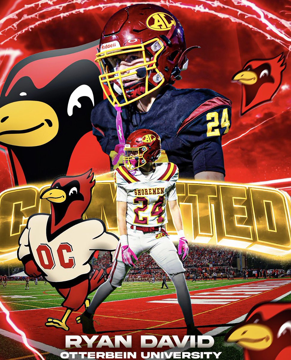 After a great talk with <a href="/CoachMarquis/">Dave Marquis</a> I am very excited to announce that I’m 100% committed to the Otterbein Cardinals to continue my academic and athletic career!! <a href="/samenglish4210/">Sam English</a> <a href="/CoachKidwell/">Brody Kidwell</a> <a href="/CoachKennedy6_/">Jake Kennedy</a> <a href="/CoachGrant74/">Ian Grant</a> <a href="/coachkostelnik/">Matt K</a> <a href="/_seanconroy8/">Sean Conroy</a> <a href="/evan_taylor13/">Coach Taylor</a>