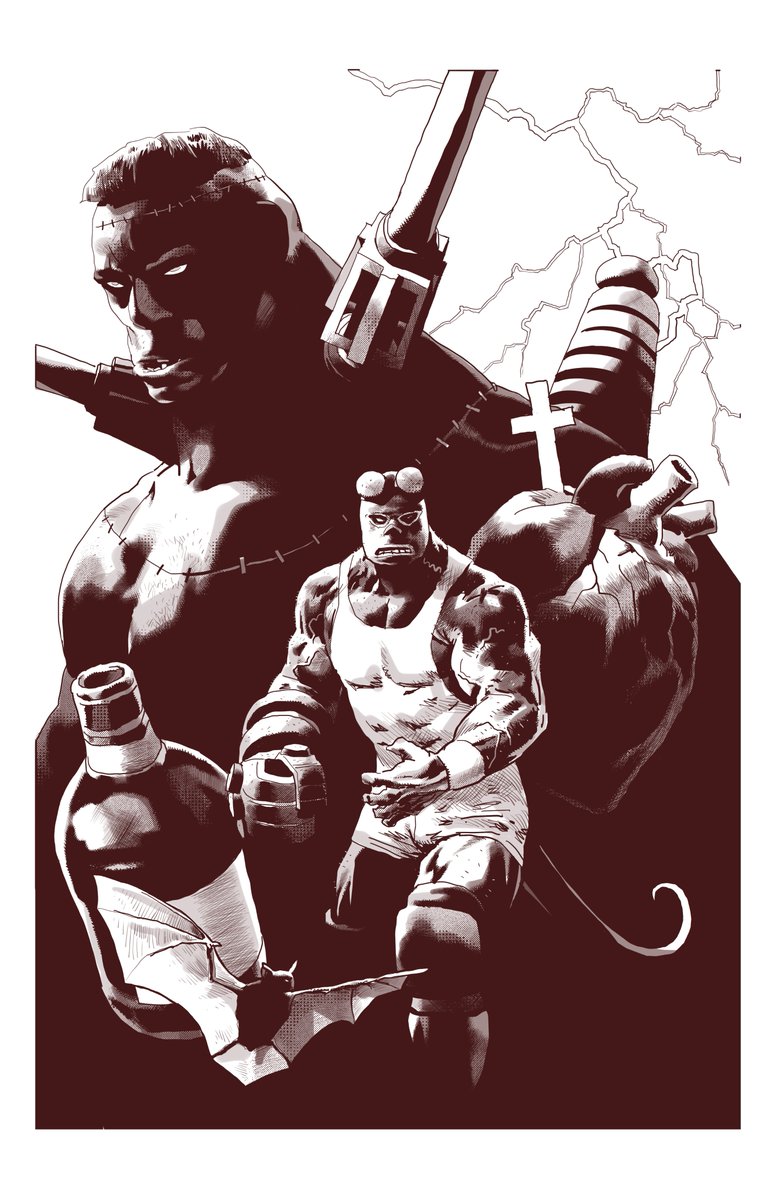 Niko Walter (@nikowalterart) on Twitter photo 