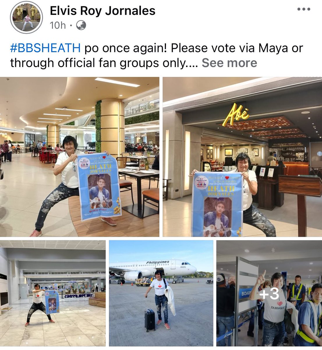 TeamHeathOfc's tweet image. Seeing how Moy’s family campaign for him, gives us more drive to push further. 

Hanggang sa abot ng makakaya, hanggang dulo, ilalaban ka namin Heath.

We are calling po sa lahat ng nagmamahal sa ating si Moymoy, please help us save him. You can donate to his OFCs, to Tita Jem &amp;amp;…