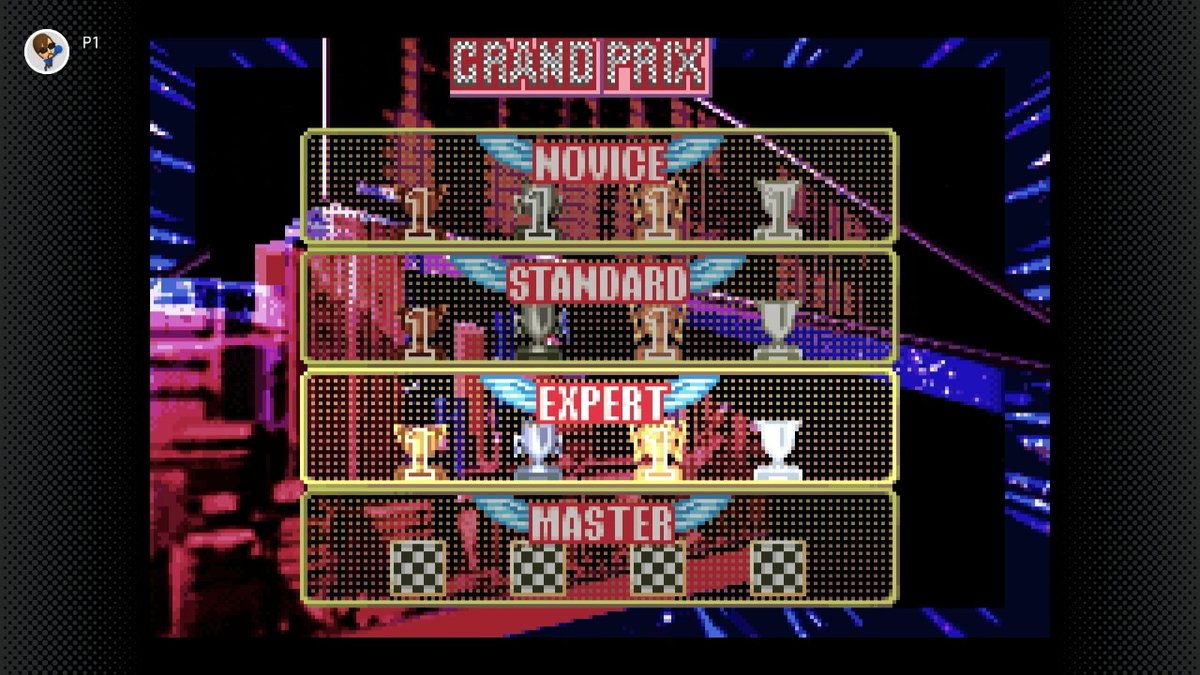 F-ZERO CLIMAX (GBA NC) finished (Grand Prix Expert). Never played this import, but I really liked it. The tracks were short, it handled well, has extra modes, and didn't feel impossible (until Master, ha). F-Zero difficulty be darned, this is my favorite of the GBA F-Zero games.