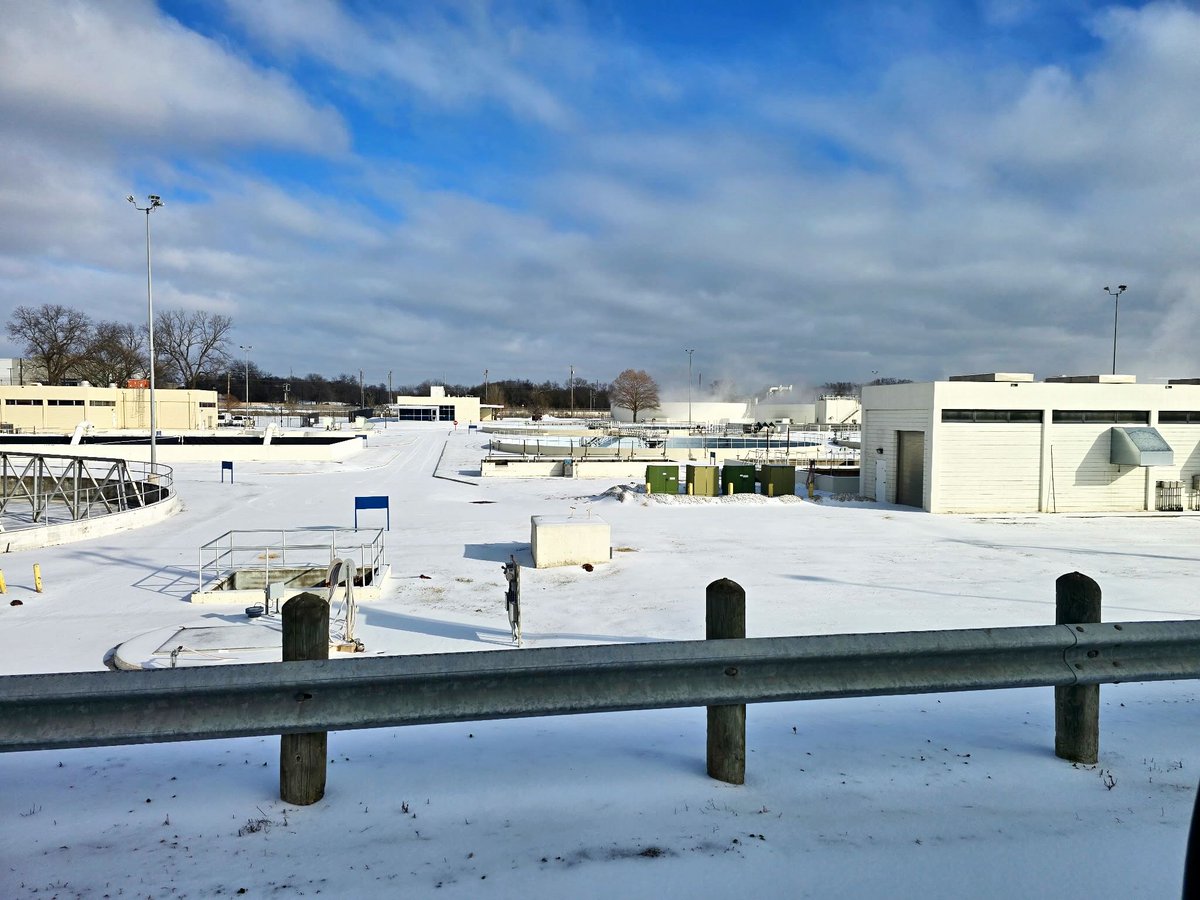 ❄️💧 Thank You, Garland Water Utilities! 💧❄️
As North Texas faces freezing temps, our Standby &amp; WWTP crews are working around the clock to keep water flowing and systems operating safely. Thank you to our field, plant, dispatch &amp; on-call teams! 👏💙