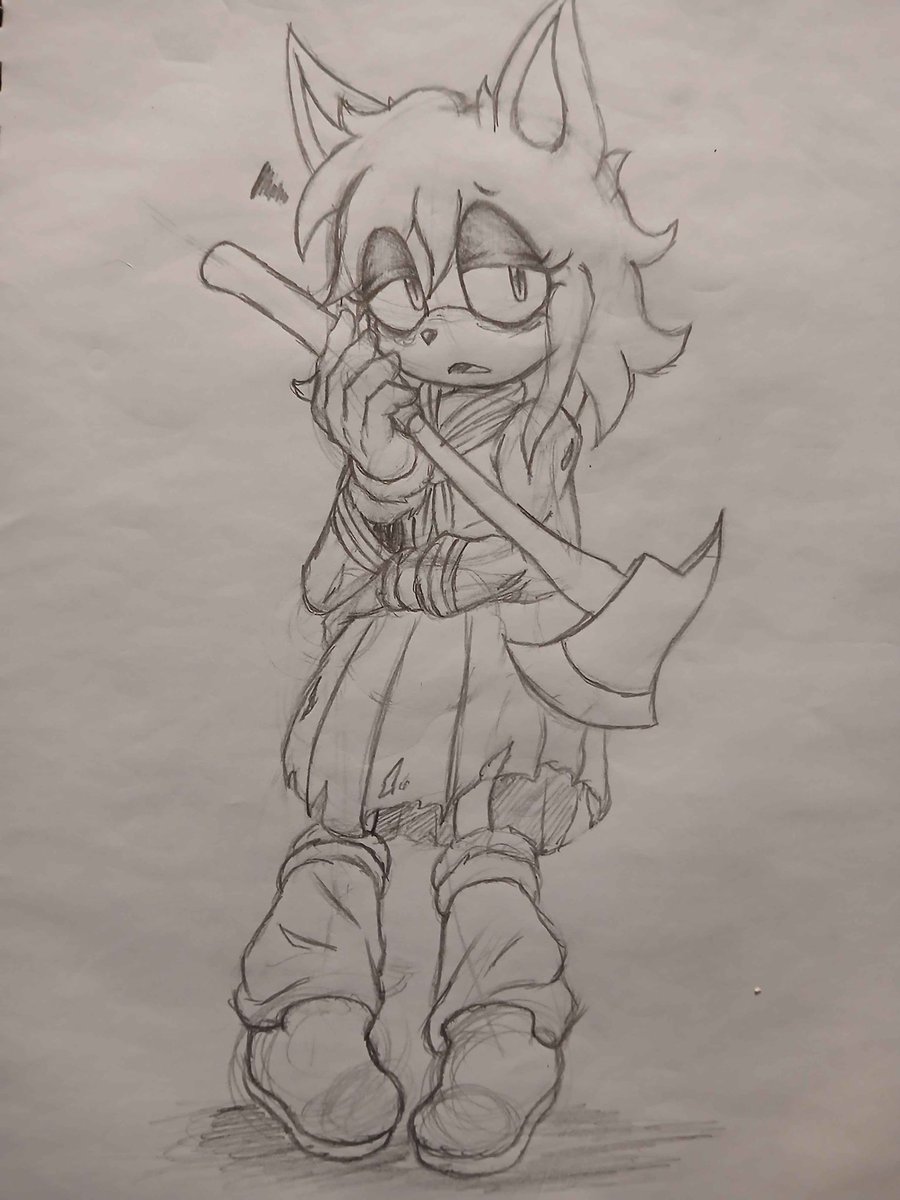 PaintThePanel's tweet photo. @RabbitSeasonArt Got this girl right here https://t.co/kHsJdpHHWv