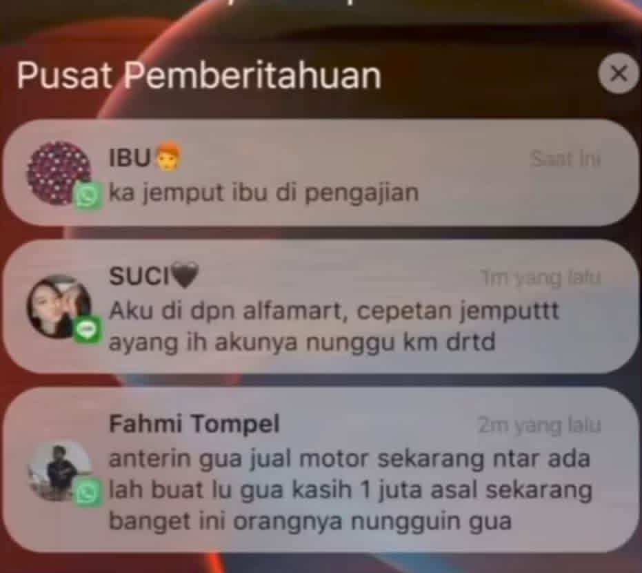 Ketawa itu GRATIS 🛩 tweet media