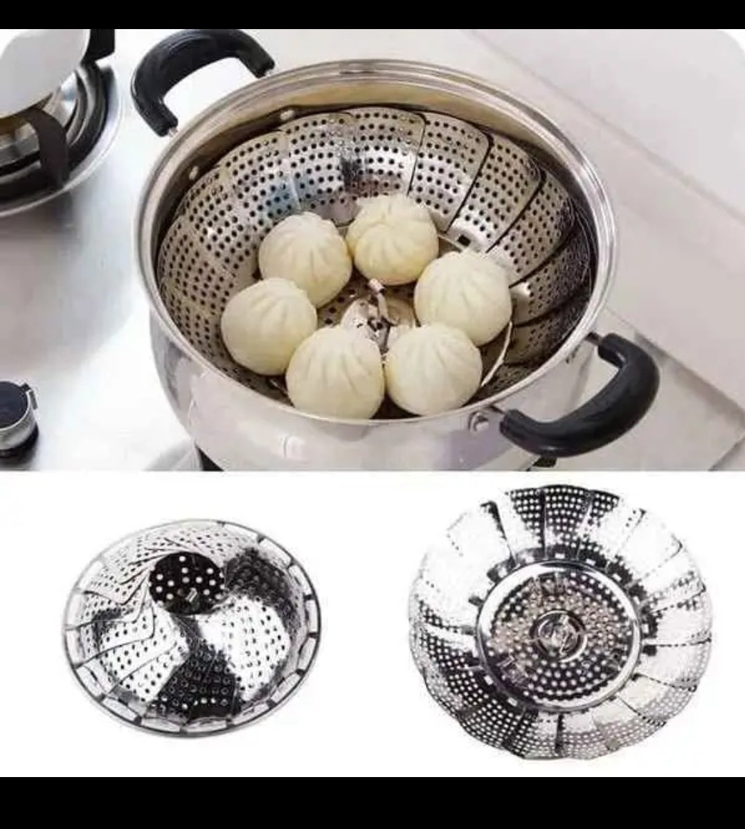 sysyaila_r's tweet image. Mau angetin makanan yg sisa dikit tapi panci nya segede gaban😭  ga sia-sia check outt tatakan kukusan kayak ginii hidup jadi lebihh gampangg, mana murah lagi : s.shopee.co.id/30i1nNW1QY

#Kukusan #panci #Tidur #Ramadhan #Puasa #Shopee