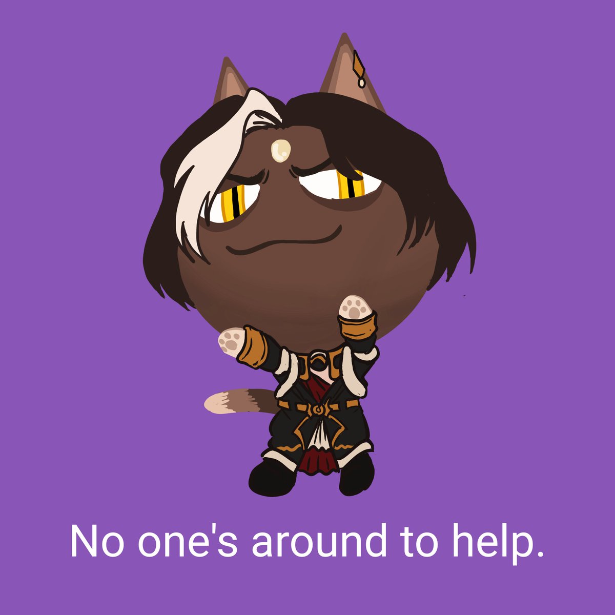 Emet pls

more on patreon? patreon.com/c/SleepyCoffee 
#EmetSelch  - #FFXIV  - #ffxivart