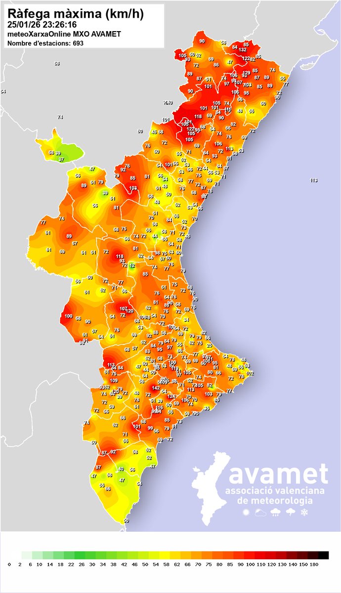 ☈⚡TiempoValència☔❄ tweet media