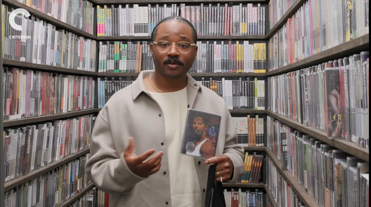 I've been obsessed with Criterion Closet videos lately, and how they give us a window into the films that inspired the stars and filmmakers of today. All of you who claim to be movie fans (especially the Oscar-nominated ones!) would be wise to take their recommendations to heart.