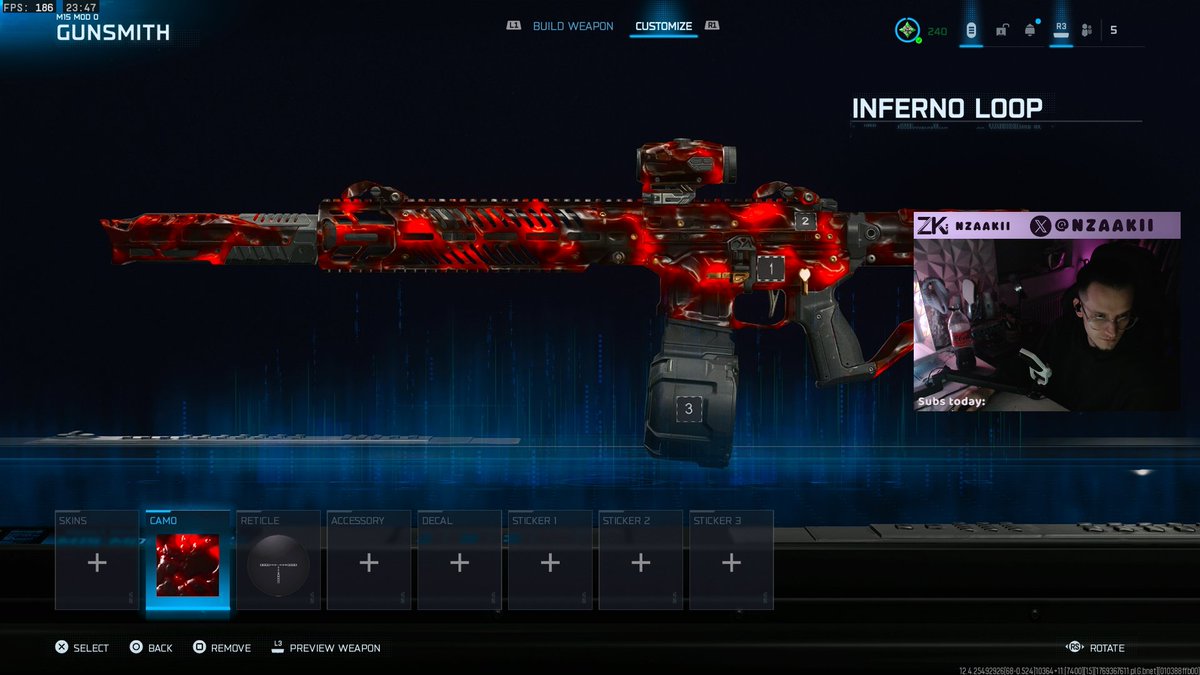 50 Wins in a row 🆘