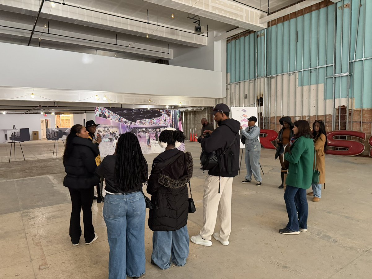 Jeffmayjr's tweet image. We recently welcomed national Black media to the future home of the @SaaacamTx Cultural Center with @visitsanantonio.
Journalists heard the vision.
No state funding. No federal funding. No interference.
Just community building truth.
🔗 saaacam.org/capital-campai…
#SAAACAM #response