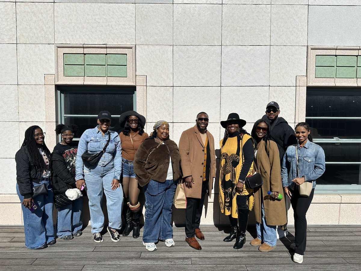 Jeffmayjr's tweet image. We recently welcomed national Black media to the future home of the @SaaacamTx Cultural Center with @visitsanantonio.
Journalists heard the vision.
No state funding. No federal funding. No interference.
Just community building truth.
🔗 saaacam.org/capital-campai…
#SAAACAM #response