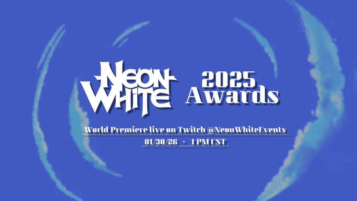 Neon White News tweet media