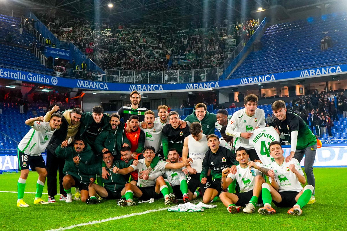 😮‍💨💚 

#DéporRacing | <a href="/LaLiga2/">LALIGA HYPERMOTION</a>