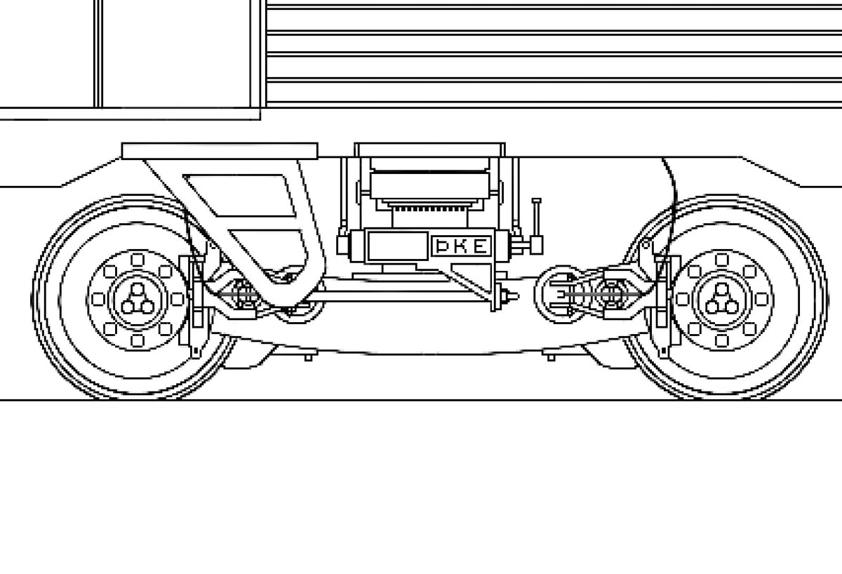 Shnoobert's tweet photo. Budd pioneer bogies are cool https://t.co/VyGk5UXwJc
