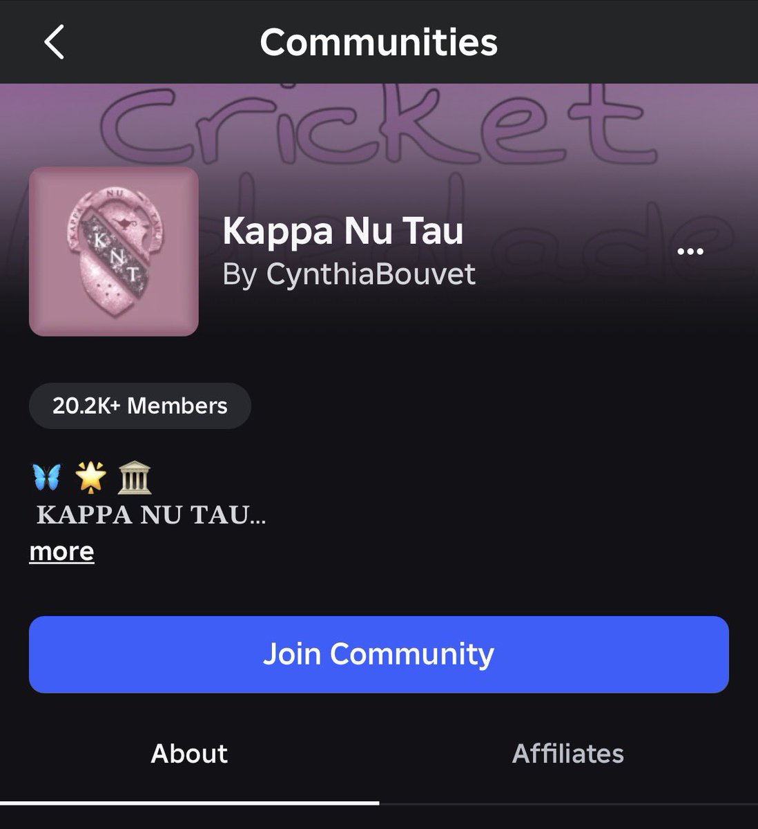 It has come to my attention that a group has taken and is using my banner for their Roblox group without permission. For clarity, this group is not affiliated with me in any way. If they claim to represent me or suggest any association, those claims are false. 💚🩷