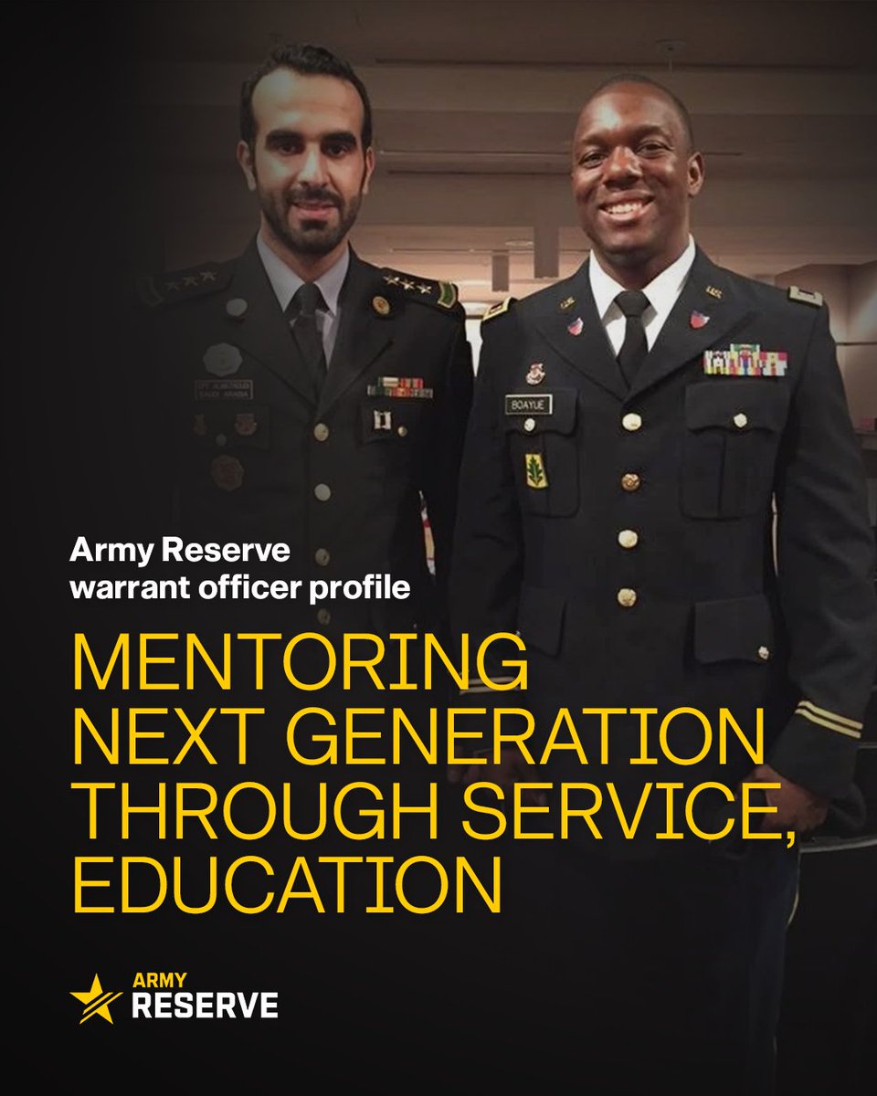 U.S. Army Reserve tweet media