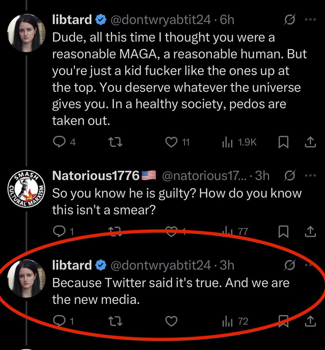 The Misfit Patriot tweet media